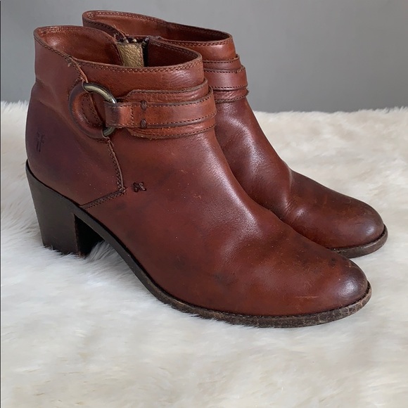 FRYE Janis Ring Short Bootie - Picture 6 of 16